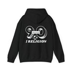 90 Minuten 1 Religion | KurvenKult Unisex Hoodie