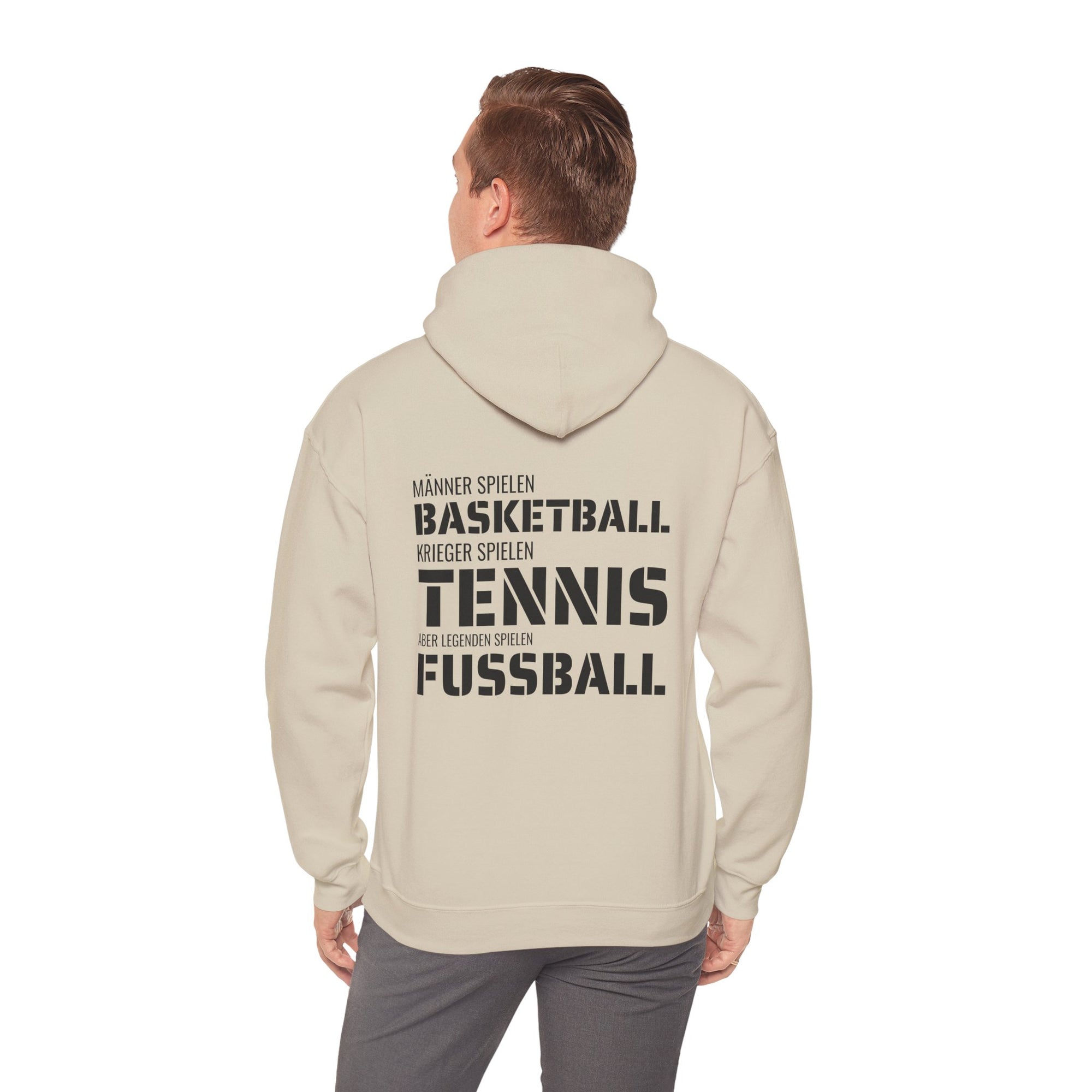 Legenden spielen Fußball | KurvenKult Unisex Hoodie