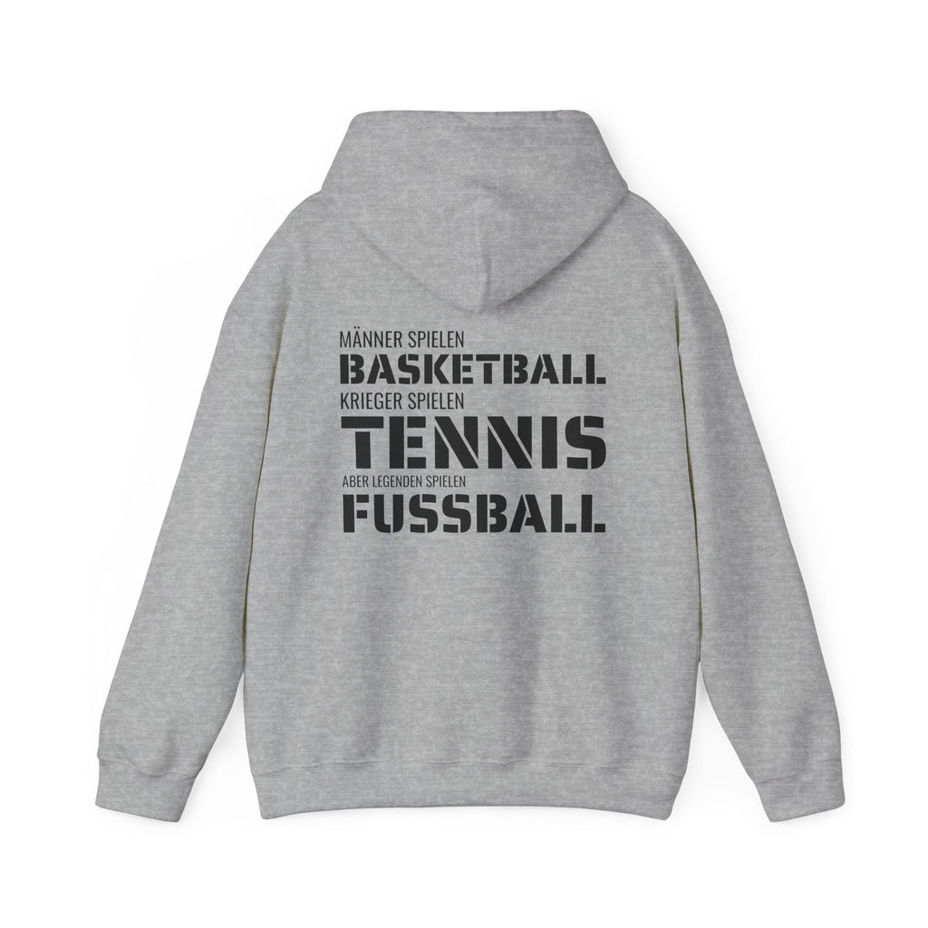 Legenden spielen Fußball | KurvenKult Unisex Hoodie