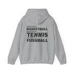 Legenden spielen Fußball | KurvenKult Unisex Hoodie
