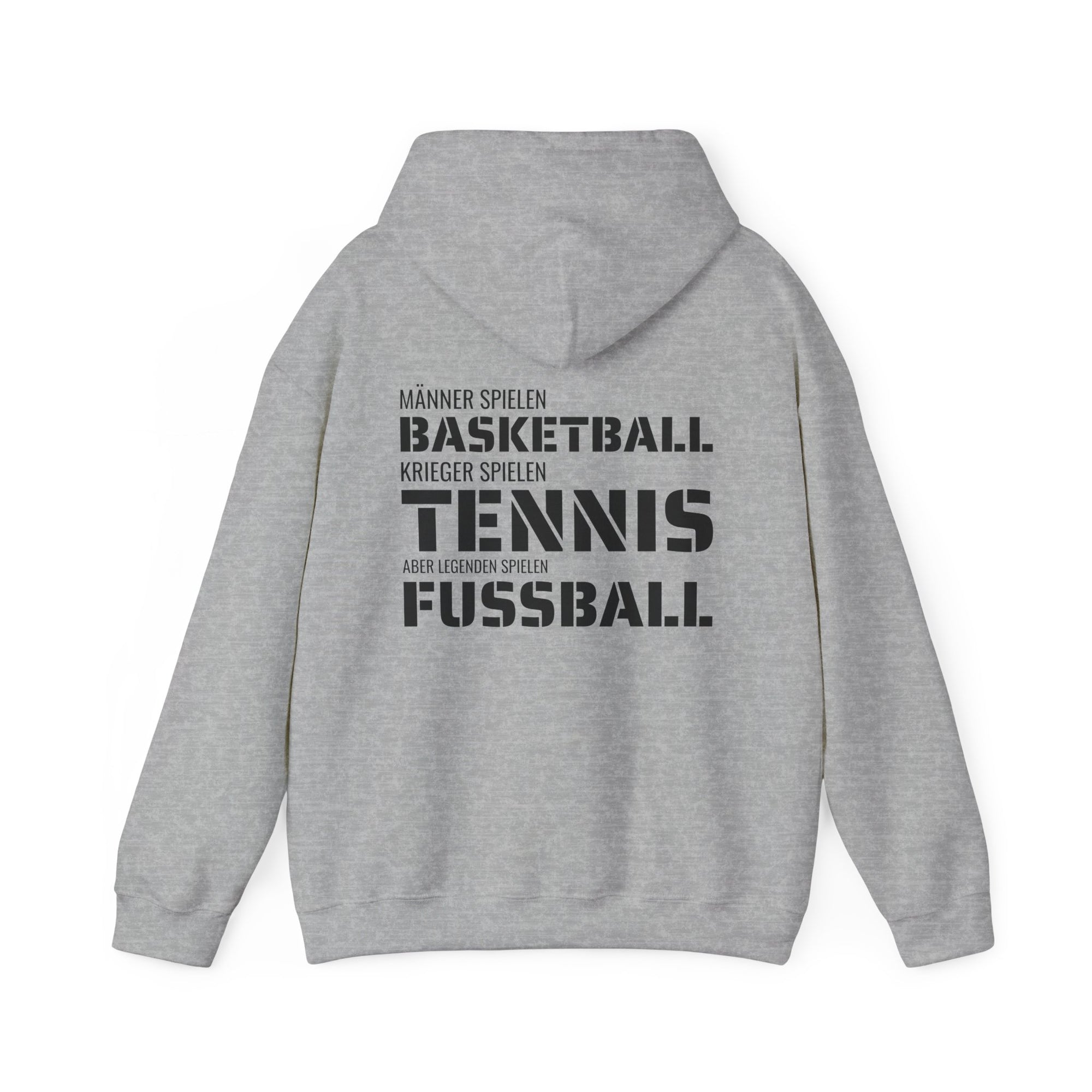 Legenden spielen Fußball | KurvenKult Unisex Hoodie