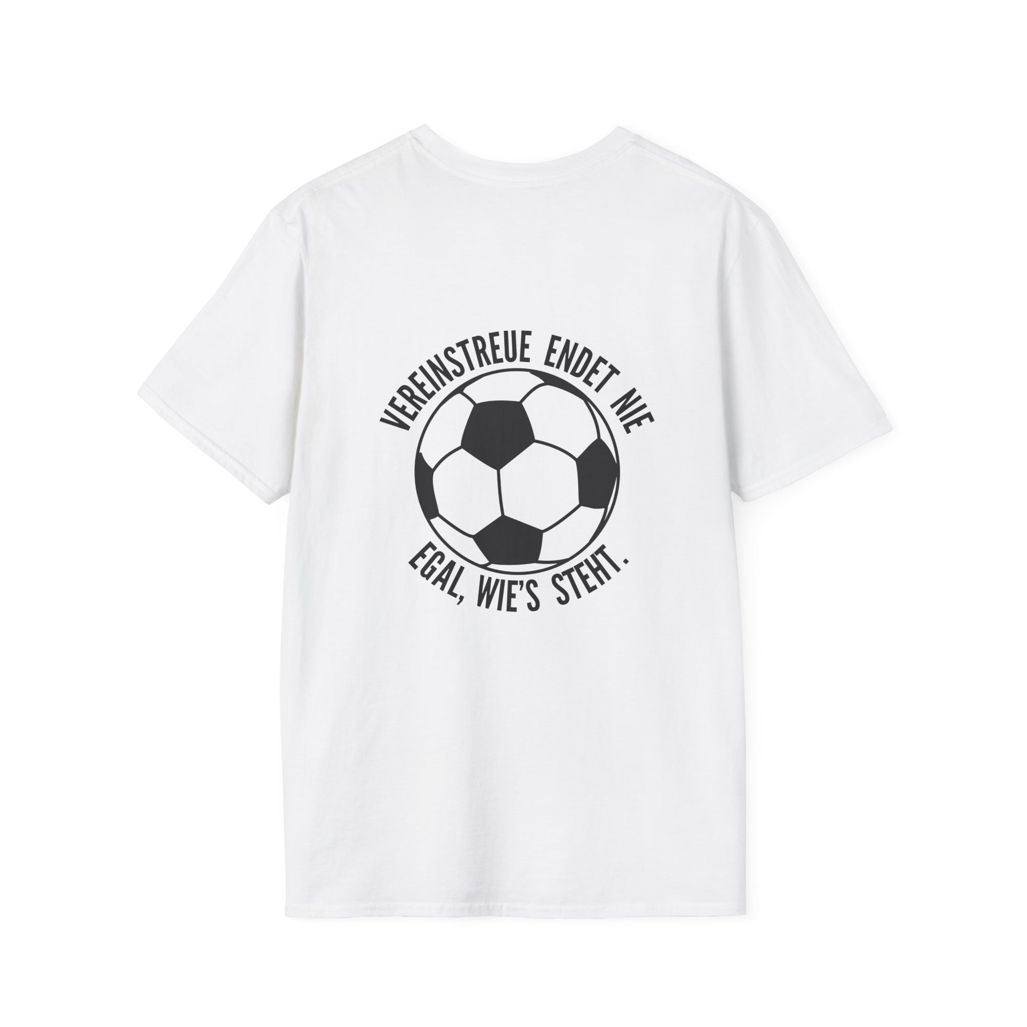 Vereinstreue endet nie | KurvenKult Unisex T-Shirt