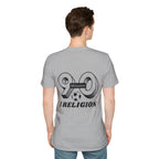 90 Minuten 1 Religion | KurvenKult Unisex T-Shirt