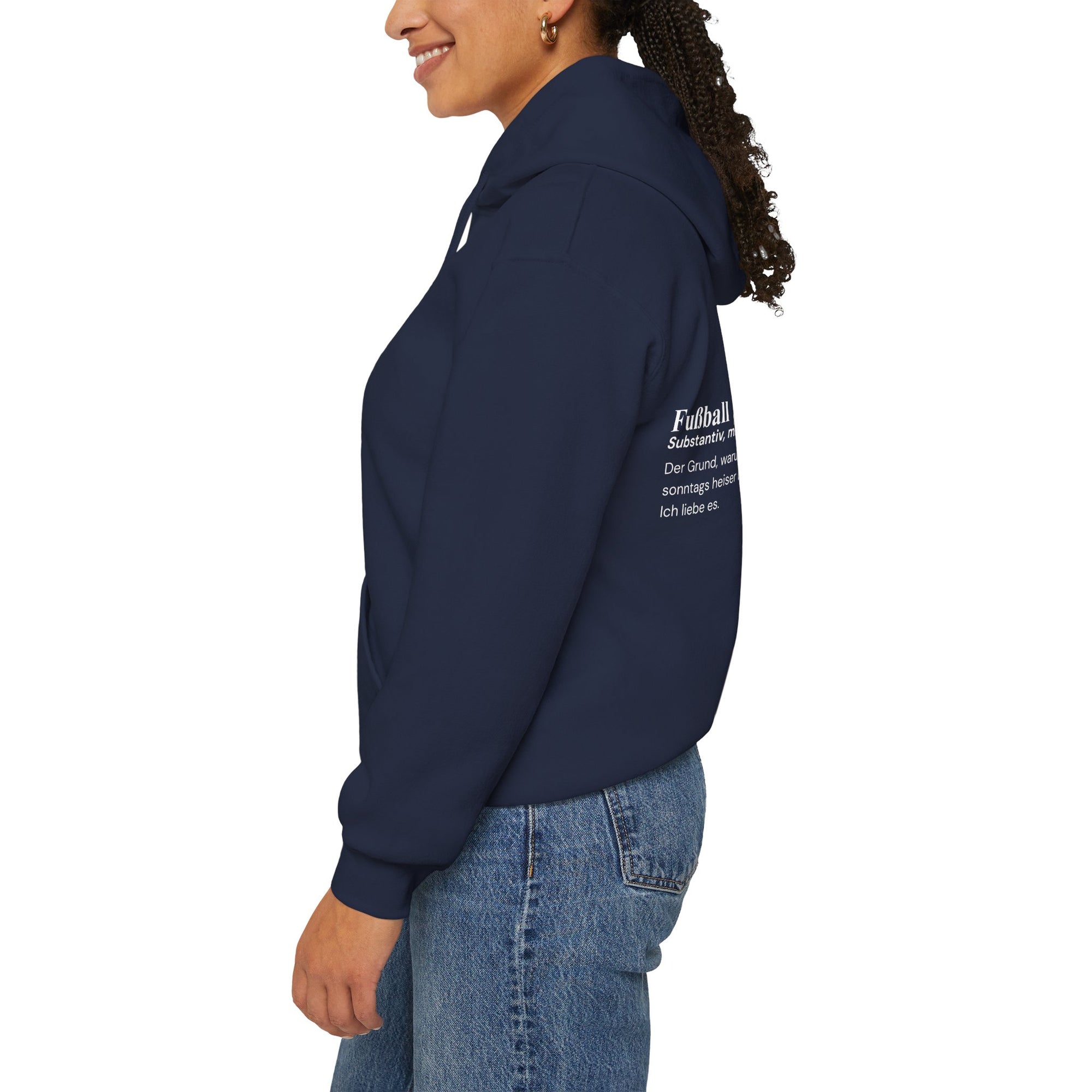 Fußball Definition | KurvenKult Unisex Hoodie