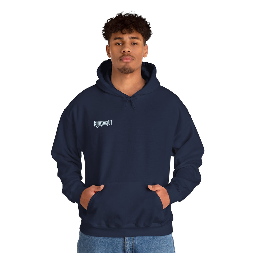 90 Minuten 1 Religion | KurvenKult Unisex Hoodie