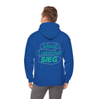 Schweiß, Leidenschaft, Sieg | KurvenKult Unisex Hoodie