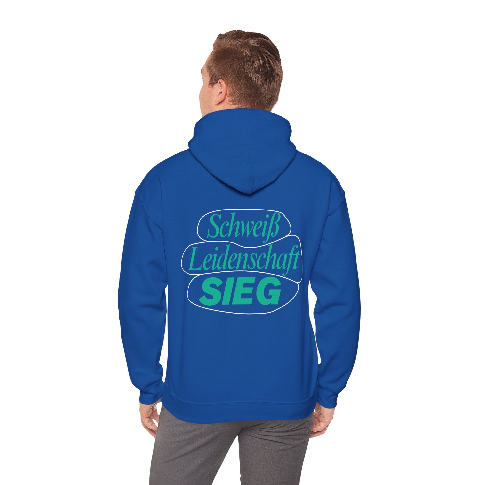 Schweiß, Leidenschaft, Sieg | KurvenKult Unisex Hoodie
