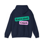 Kurve statt Couch | KurvenKult Unisex Hoodie
