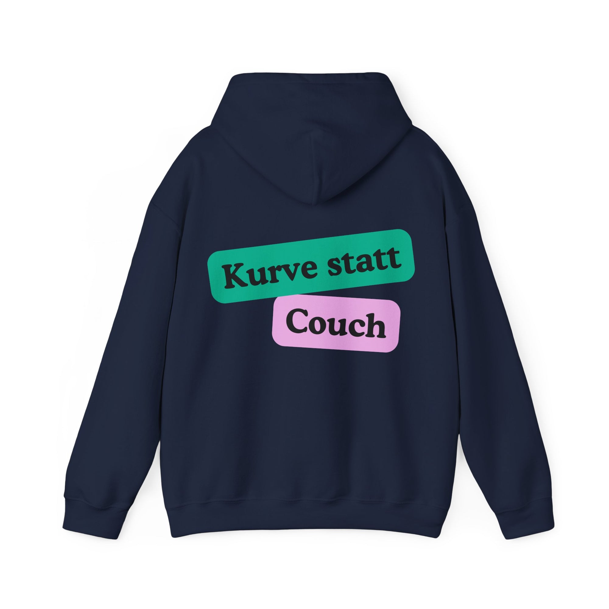 Kurve statt Couch | KurvenKult Unisex Hoodie