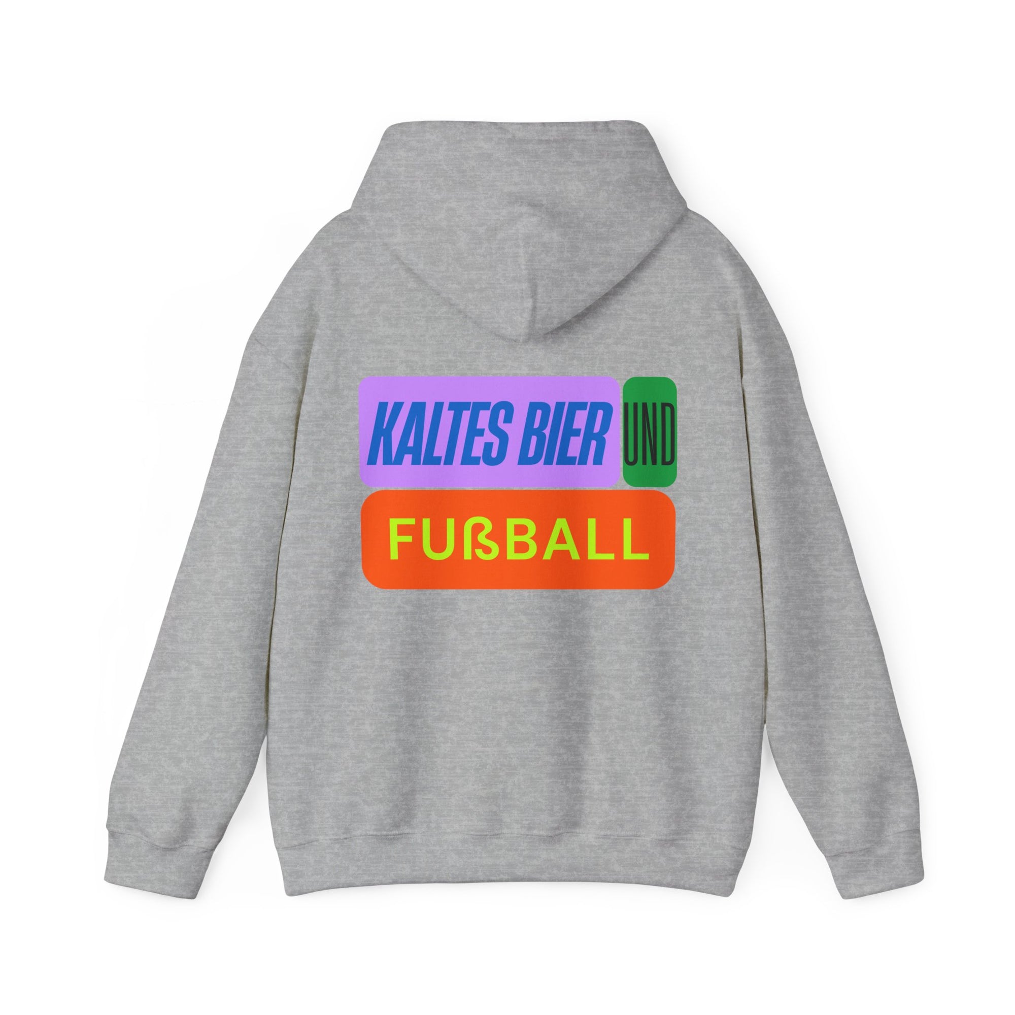 Kaltes Bier und Fußball | KurvenKult Unisex Hoodie