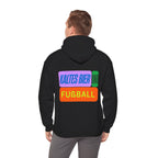 Kaltes Bier und Fußball | KurvenKult Unisex Hoodie
