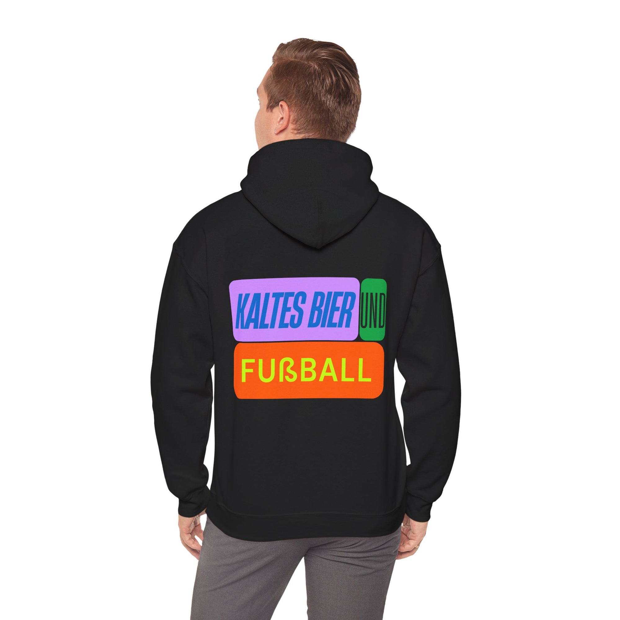 Kaltes Bier und Fußball | KurvenKult Unisex Hoodie