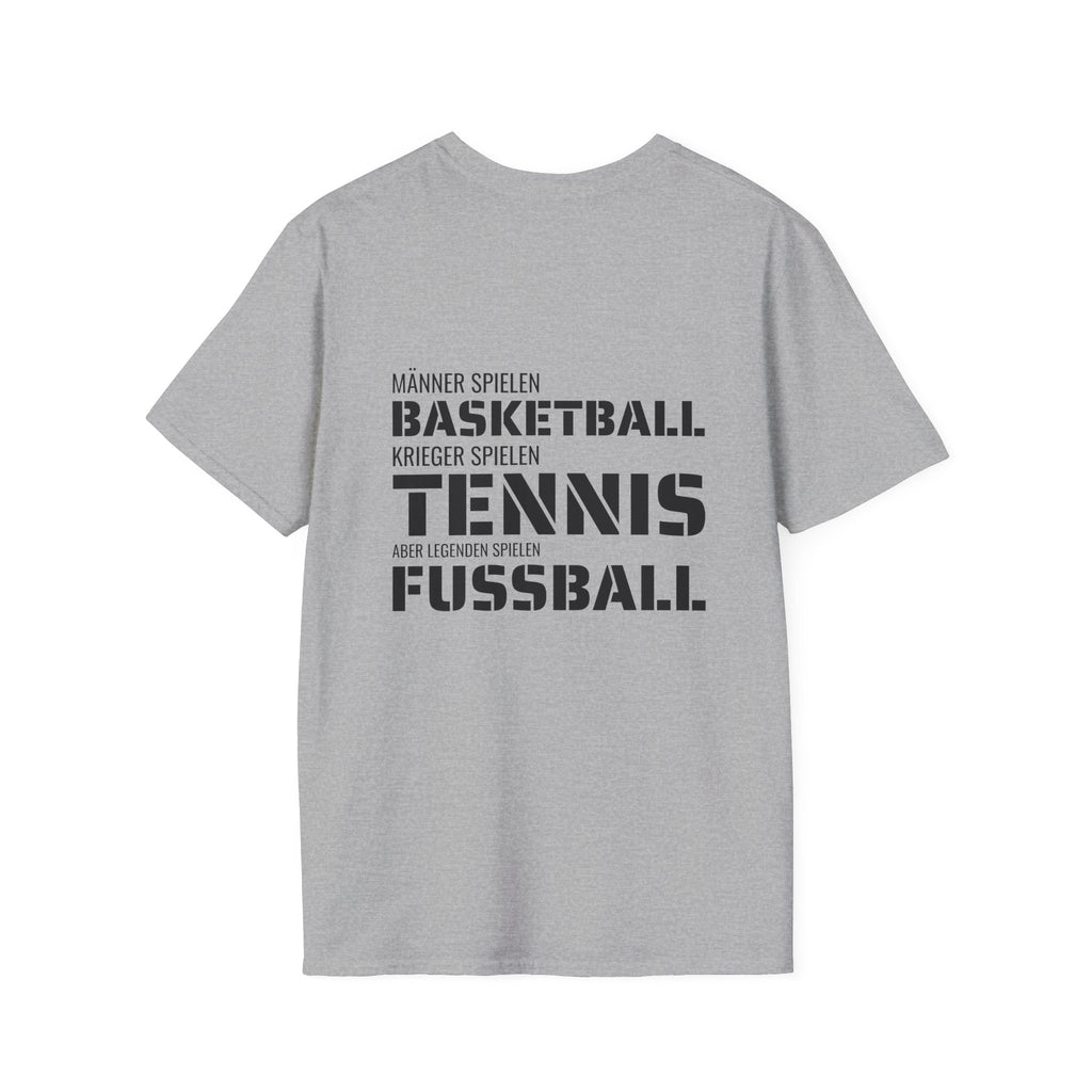 Legenden spielen Fußball | KurvenKult Unisex T-Shirt