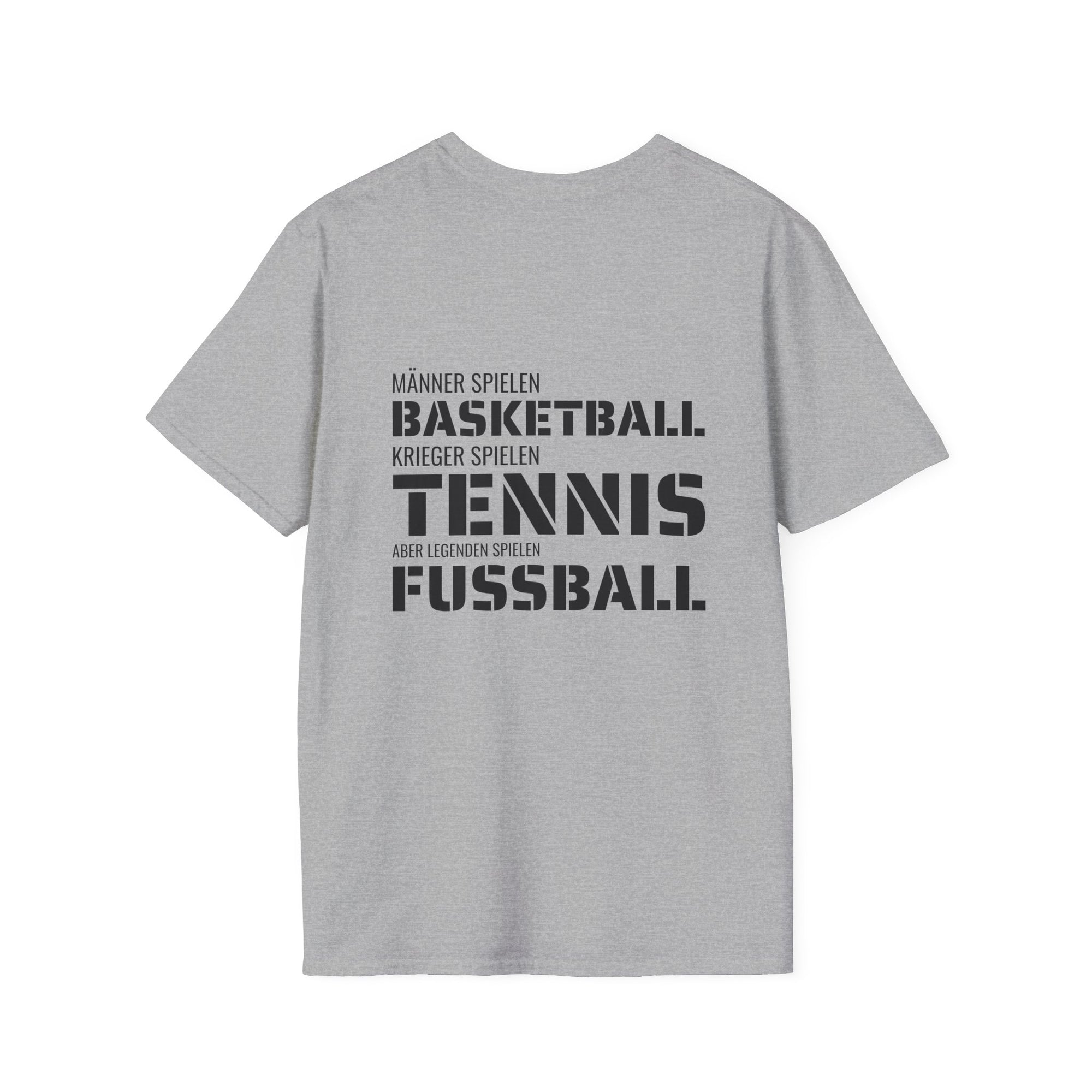 Legenden spielen Fußball | KurvenKult Unisex T-Shirt