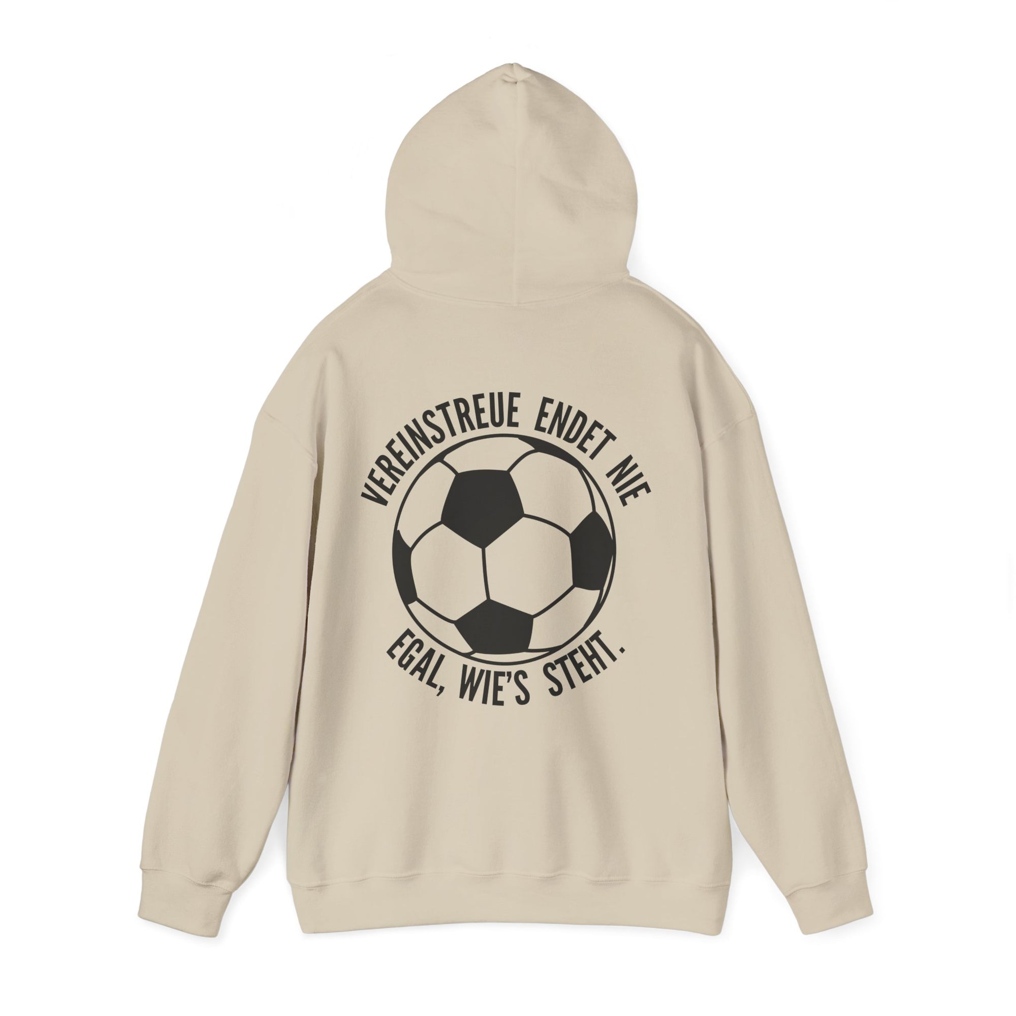 Vereinstreue endet nie | KurvenKult Unisex Hoodie