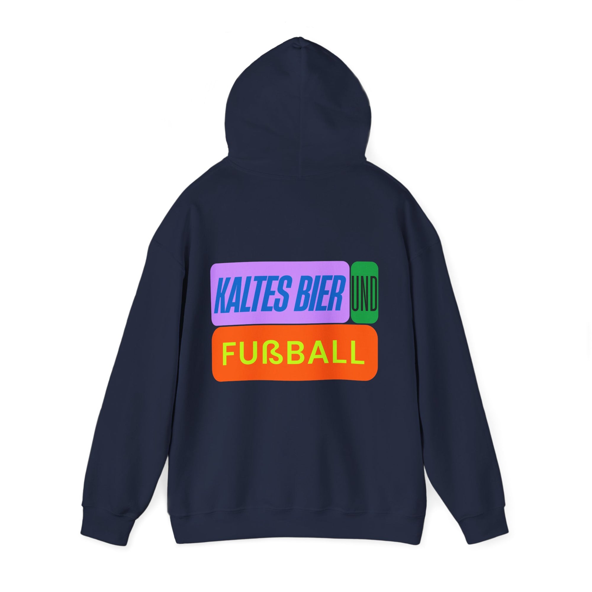 Kaltes Bier und Fußball | KurvenKult Unisex Hoodie