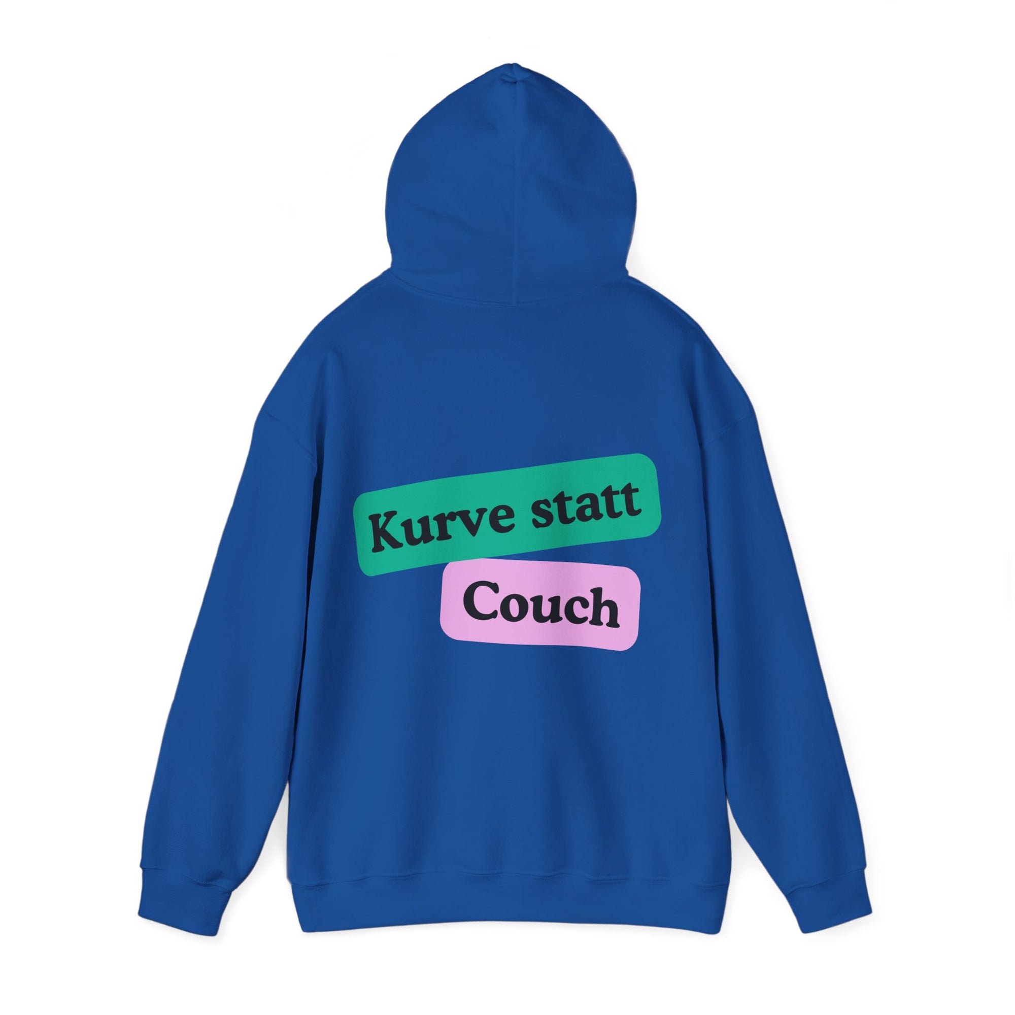 Kurve statt Couch | KurvenKult Unisex Hoodie