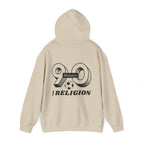 90 Minuten 1 Religion | KurvenKult Unisex Hoodie