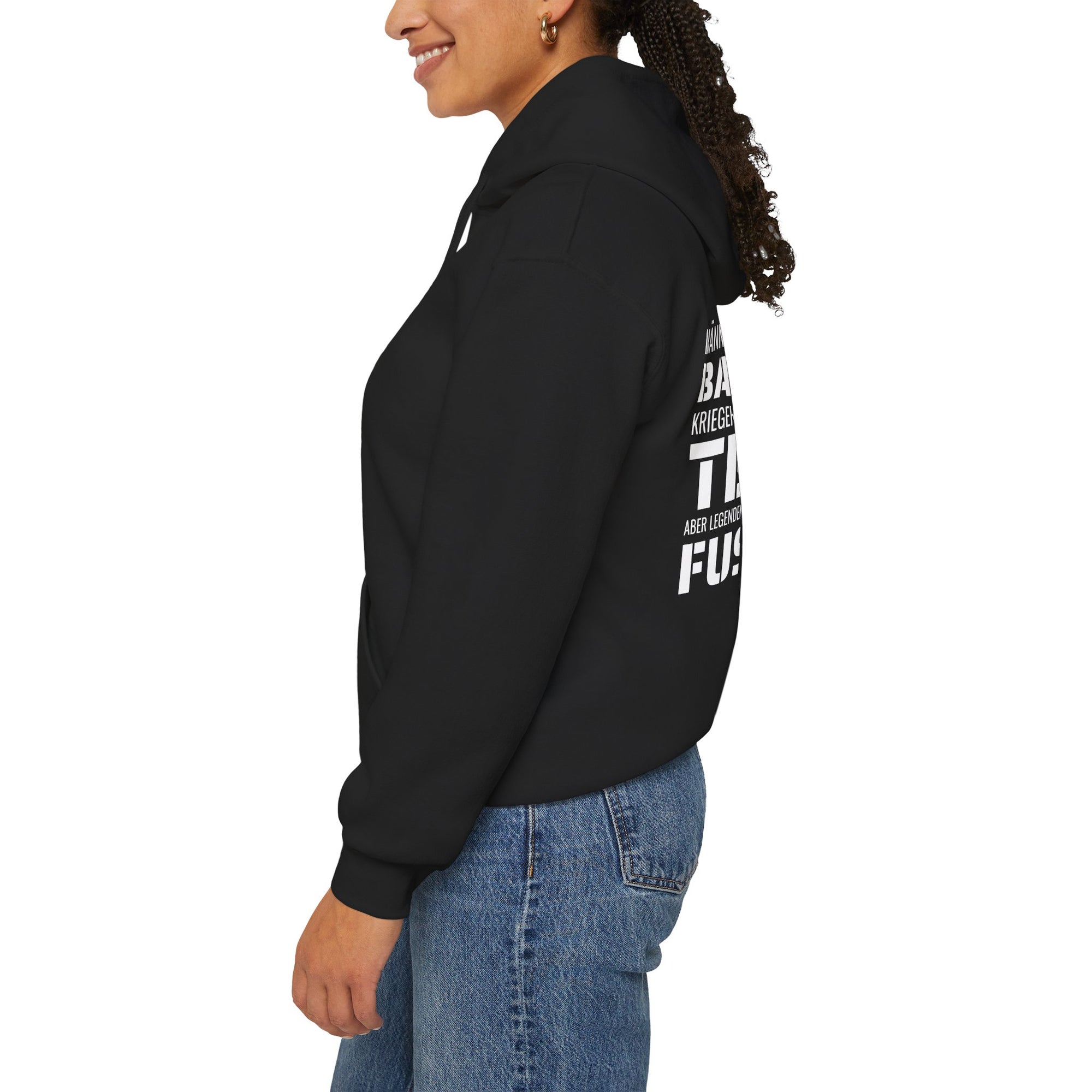 Legenden spielen Fußball | KurvenKult Unisex Hoodie