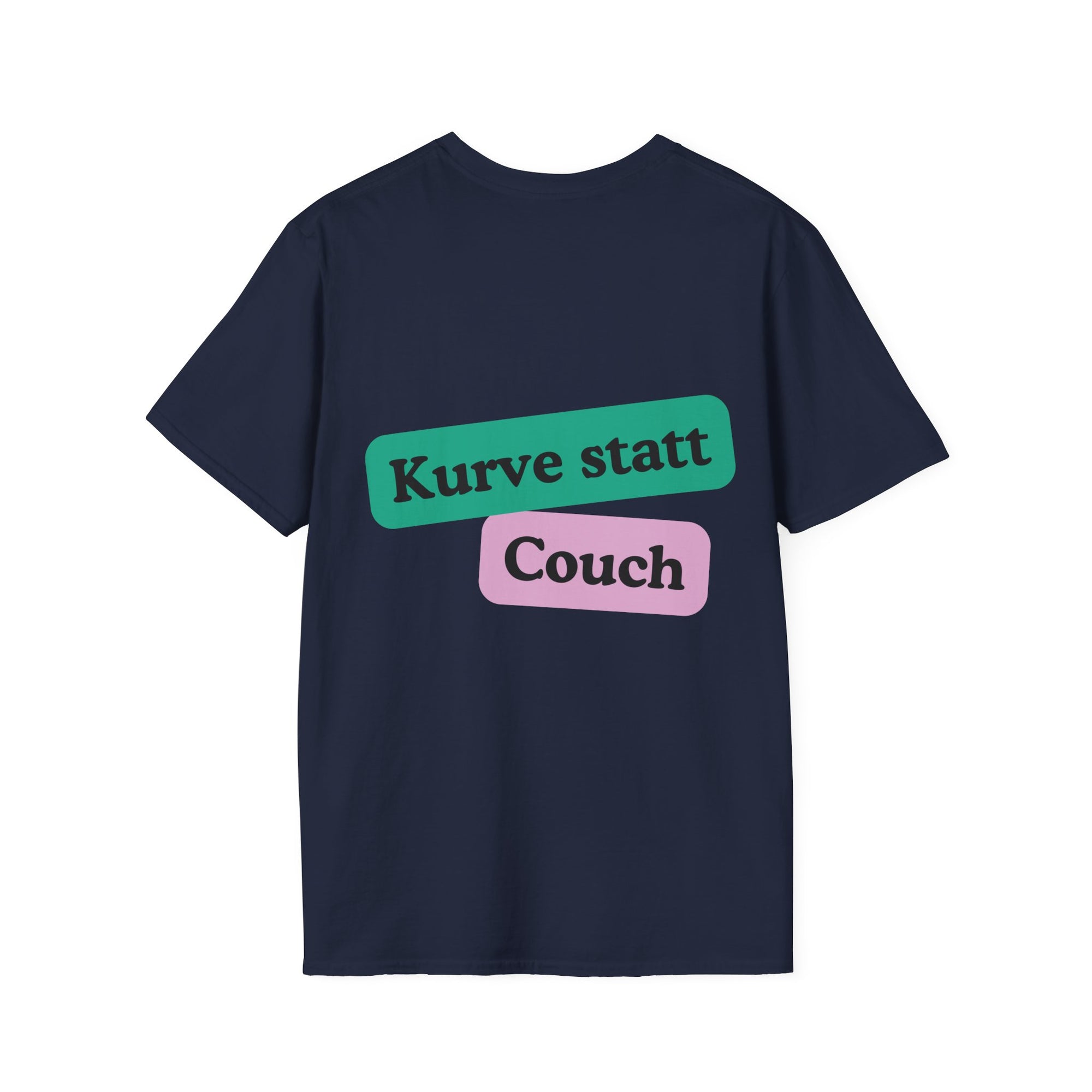Kurve statt Couch | KurvenKult Unisex T-Shirt
