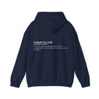 Fußball Definition | KurvenKult Unisex Hoodie