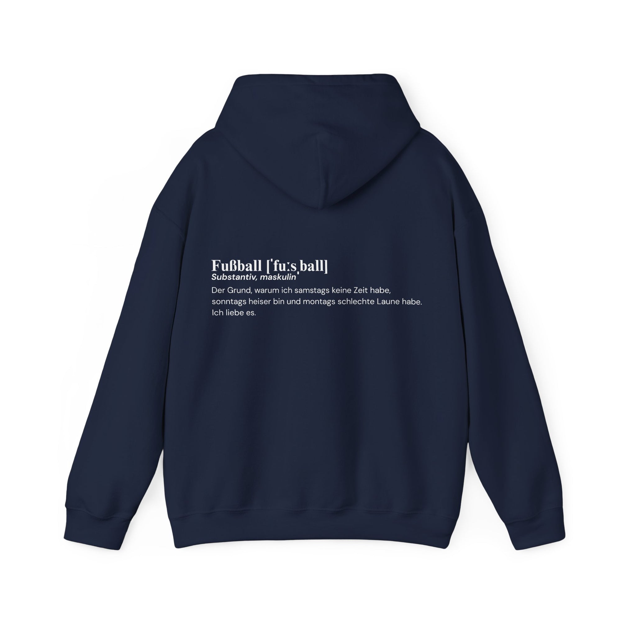 Fußball Definition | KurvenKult Unisex Hoodie