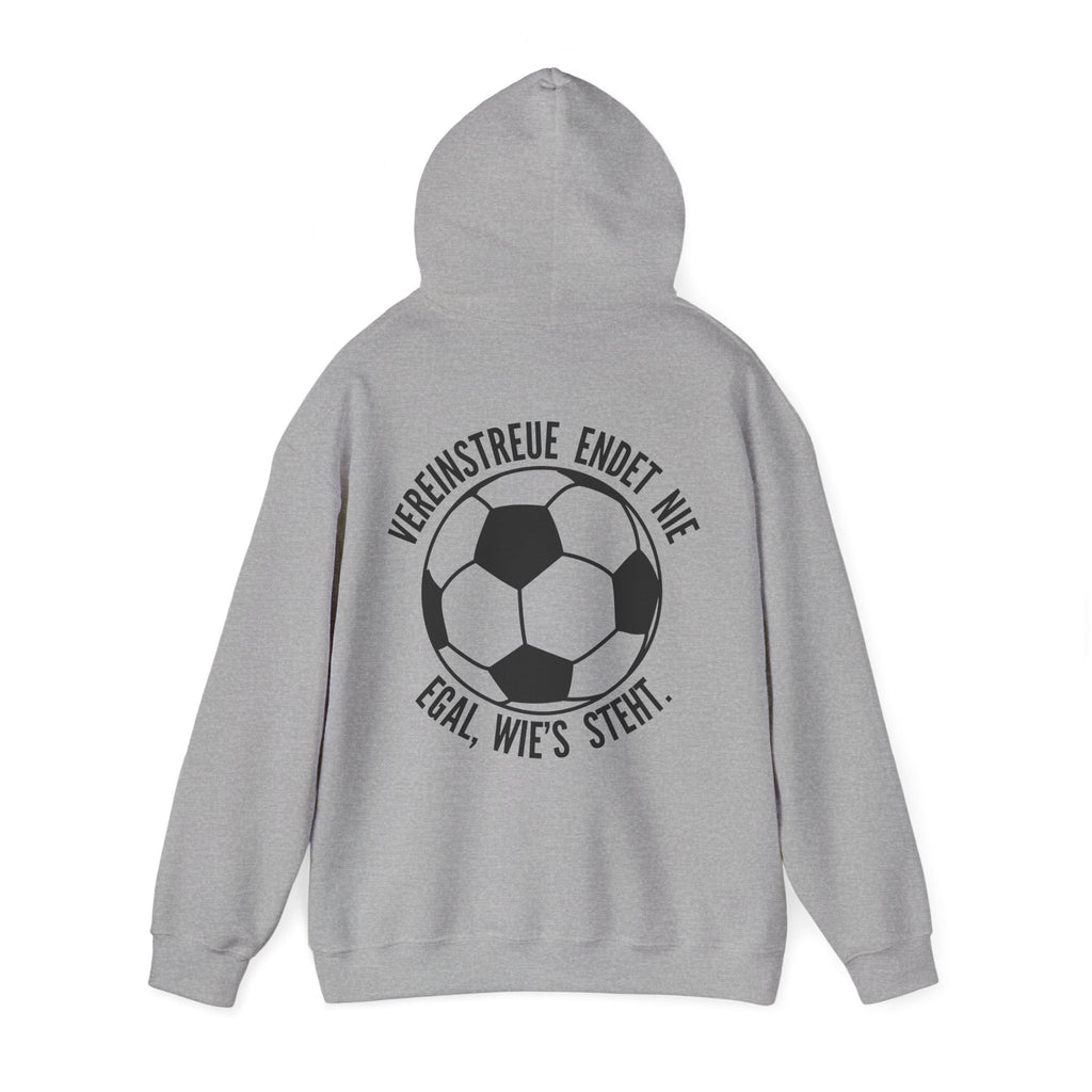 Vereinstreue endet nie | KurvenKult Unisex Hoodie
