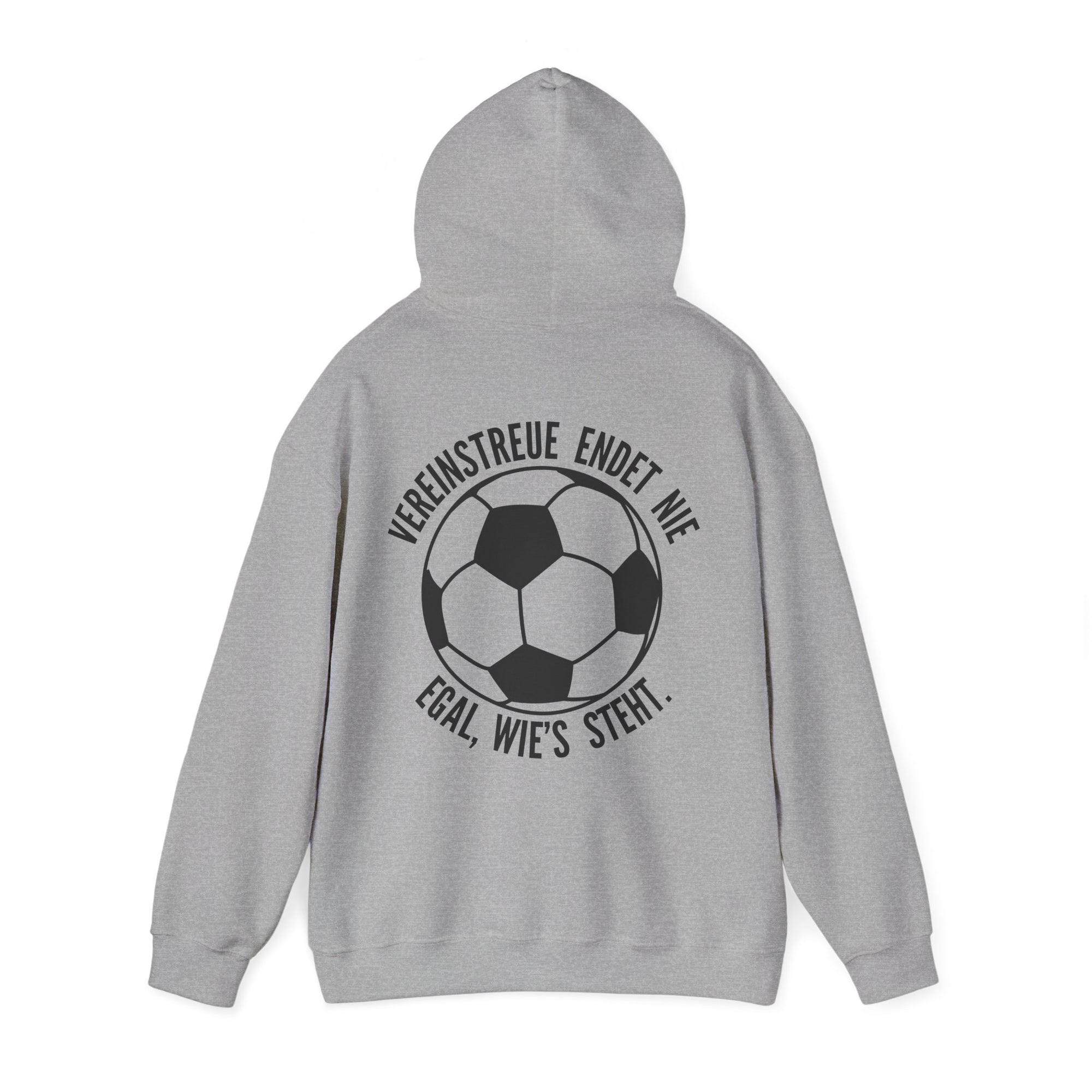 Vereinstreue endet nie | KurvenKult Unisex Hoodie