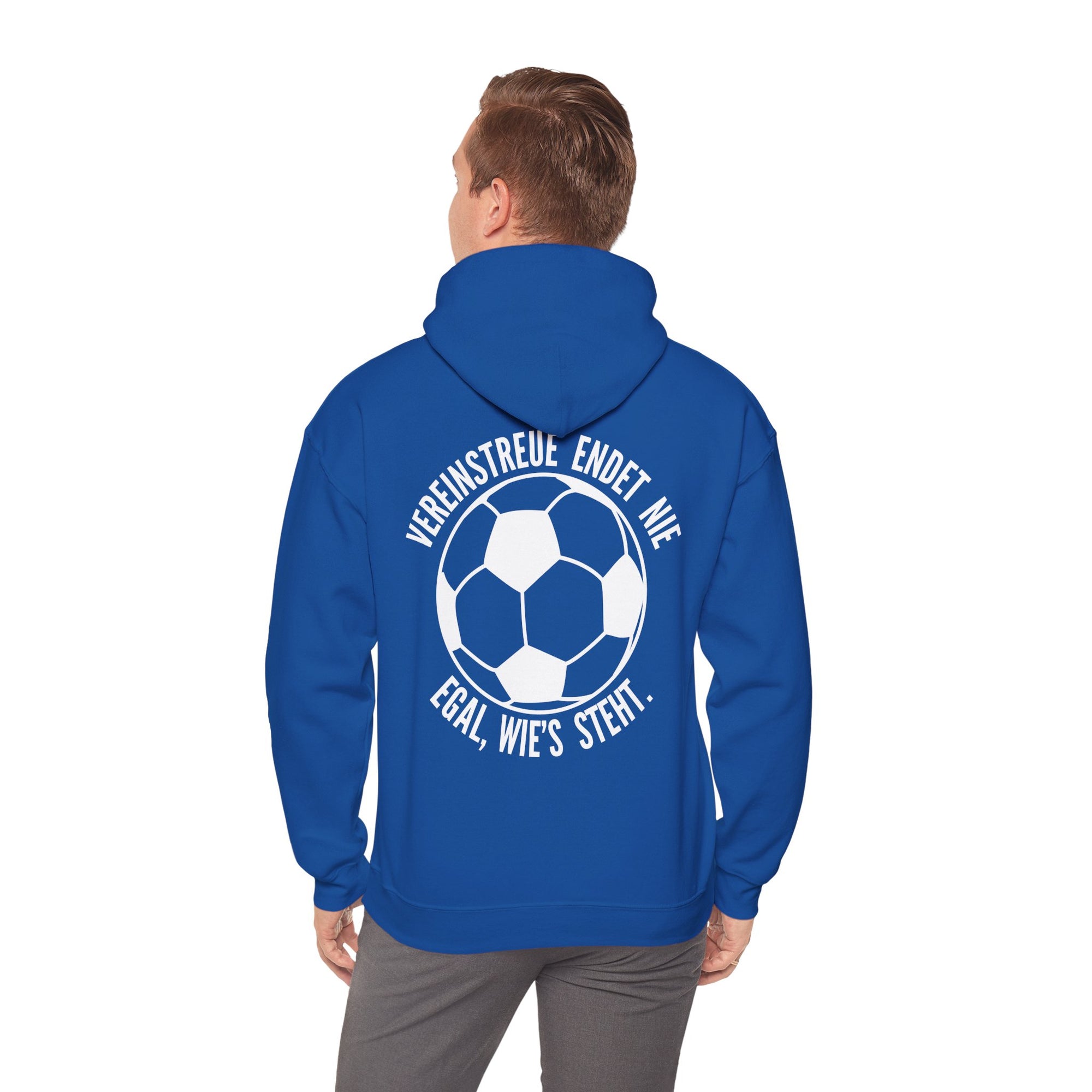 Vereinstreue endet nie | KurvenKult Unisex Hoodie