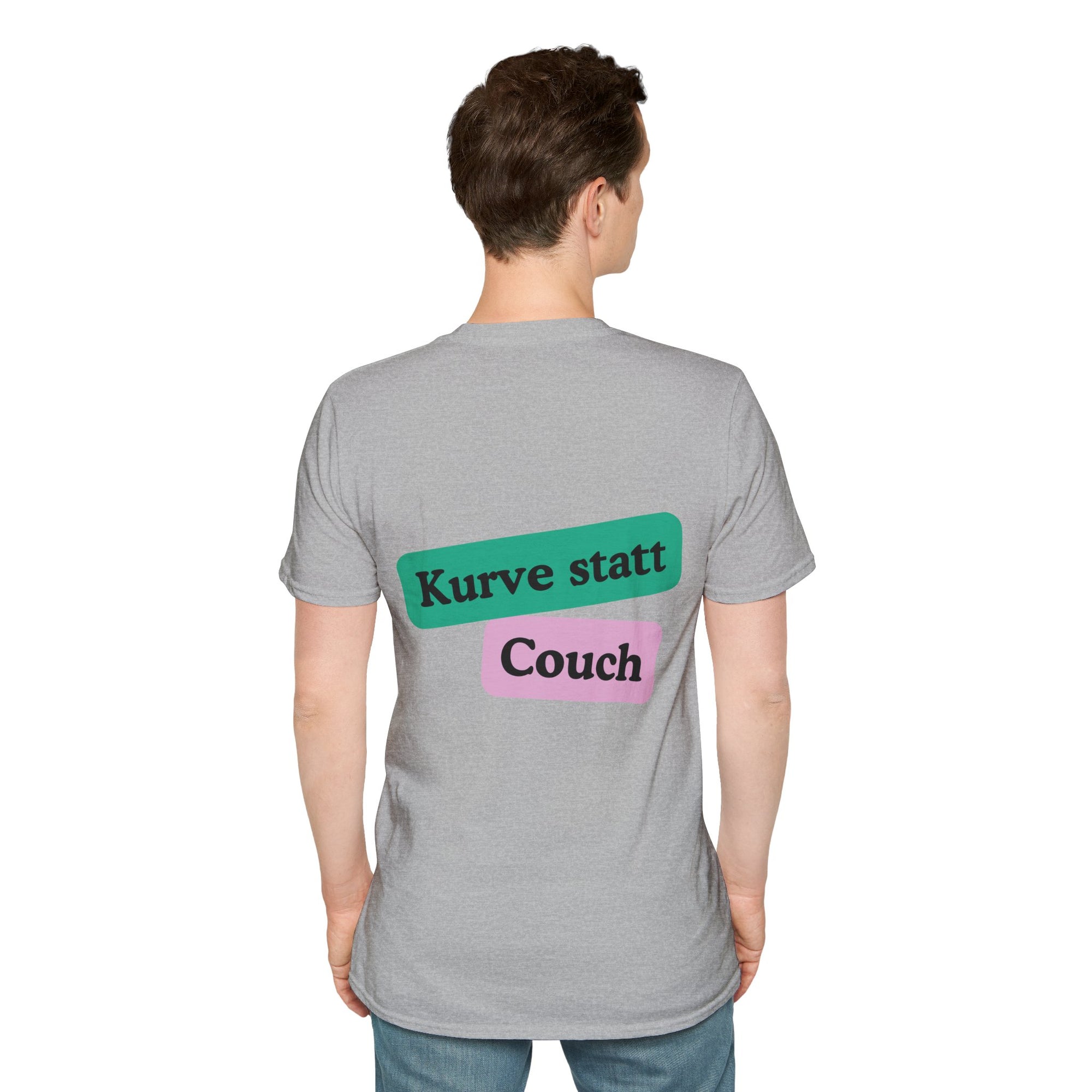 Kurve statt Couch | KurvenKult Unisex T-Shirt