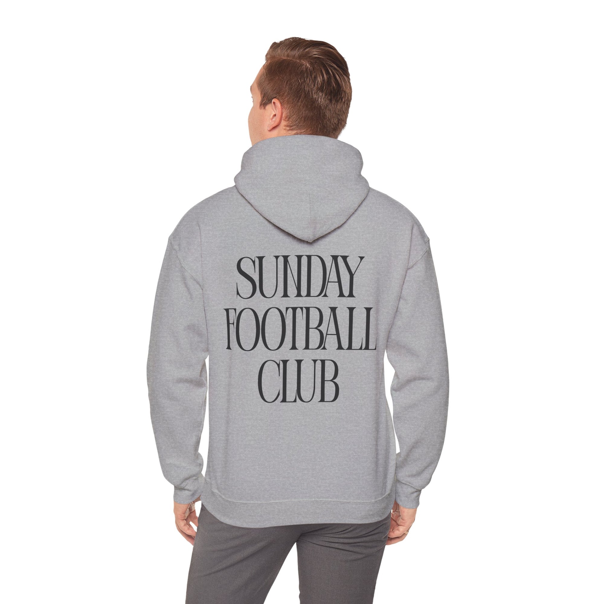 Sunday Football Club | KurvenKult Unisex Hoodie