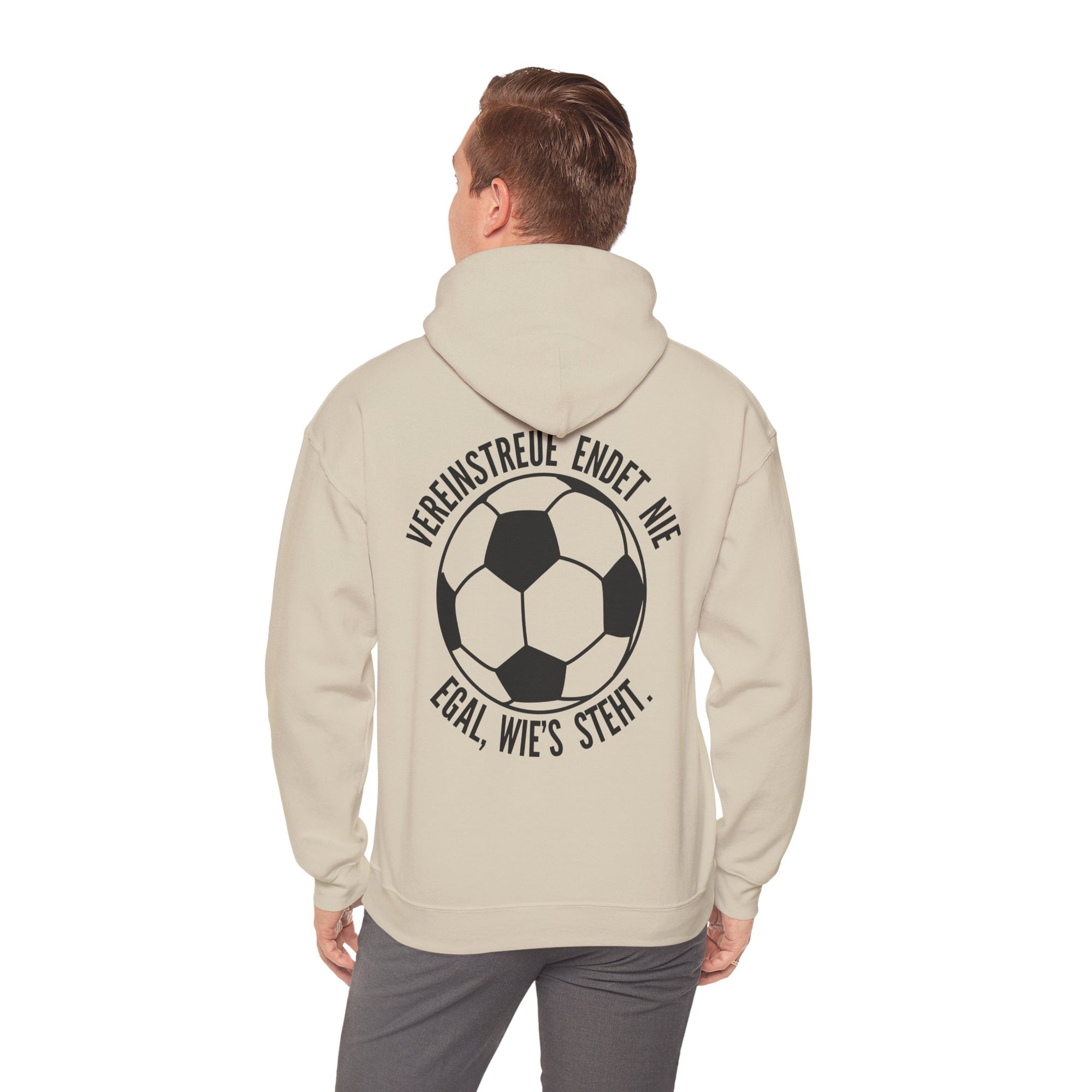 Vereinstreue endet nie | KurvenKult Unisex Hoodie