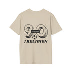 90 Minuten 1 Religion | KurvenKult Unisex T-Shirt