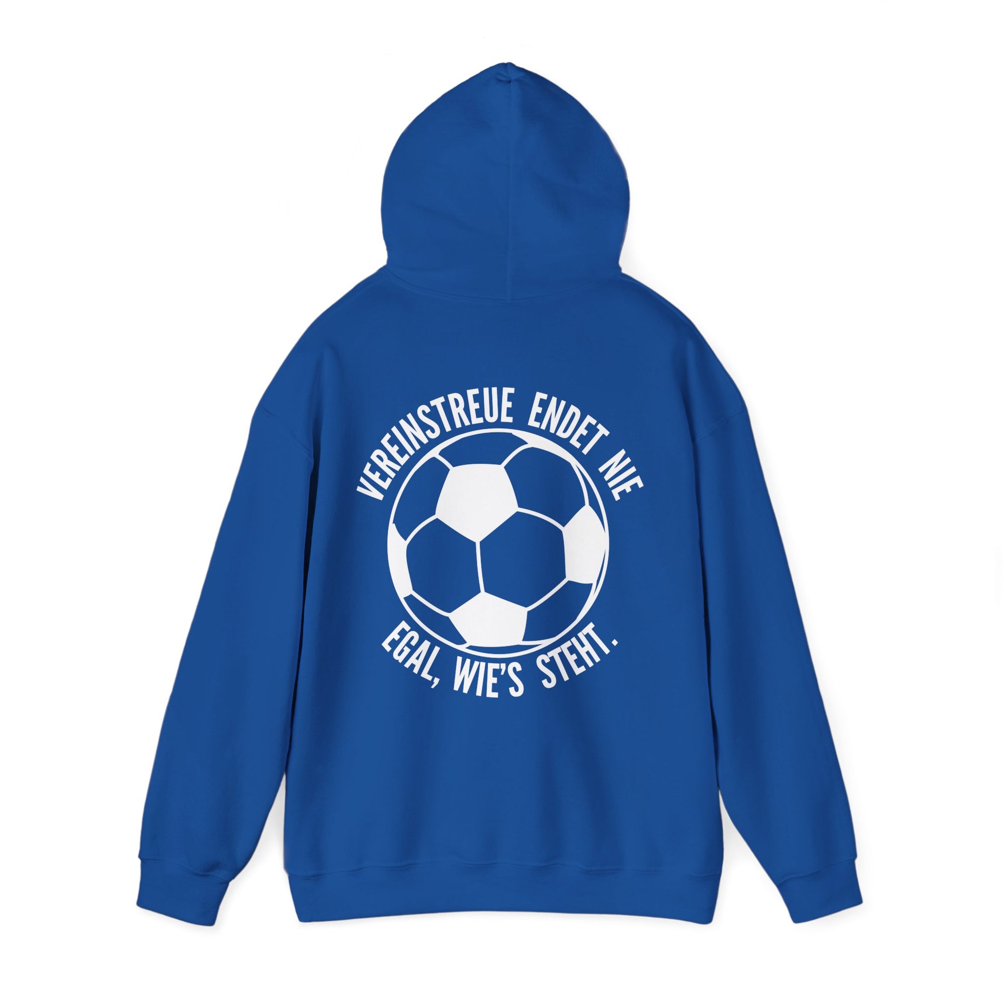 Vereinstreue endet nie | KurvenKult Unisex Hoodie