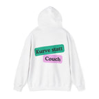 Kurve statt Couch | KurvenKult Unisex Hoodie