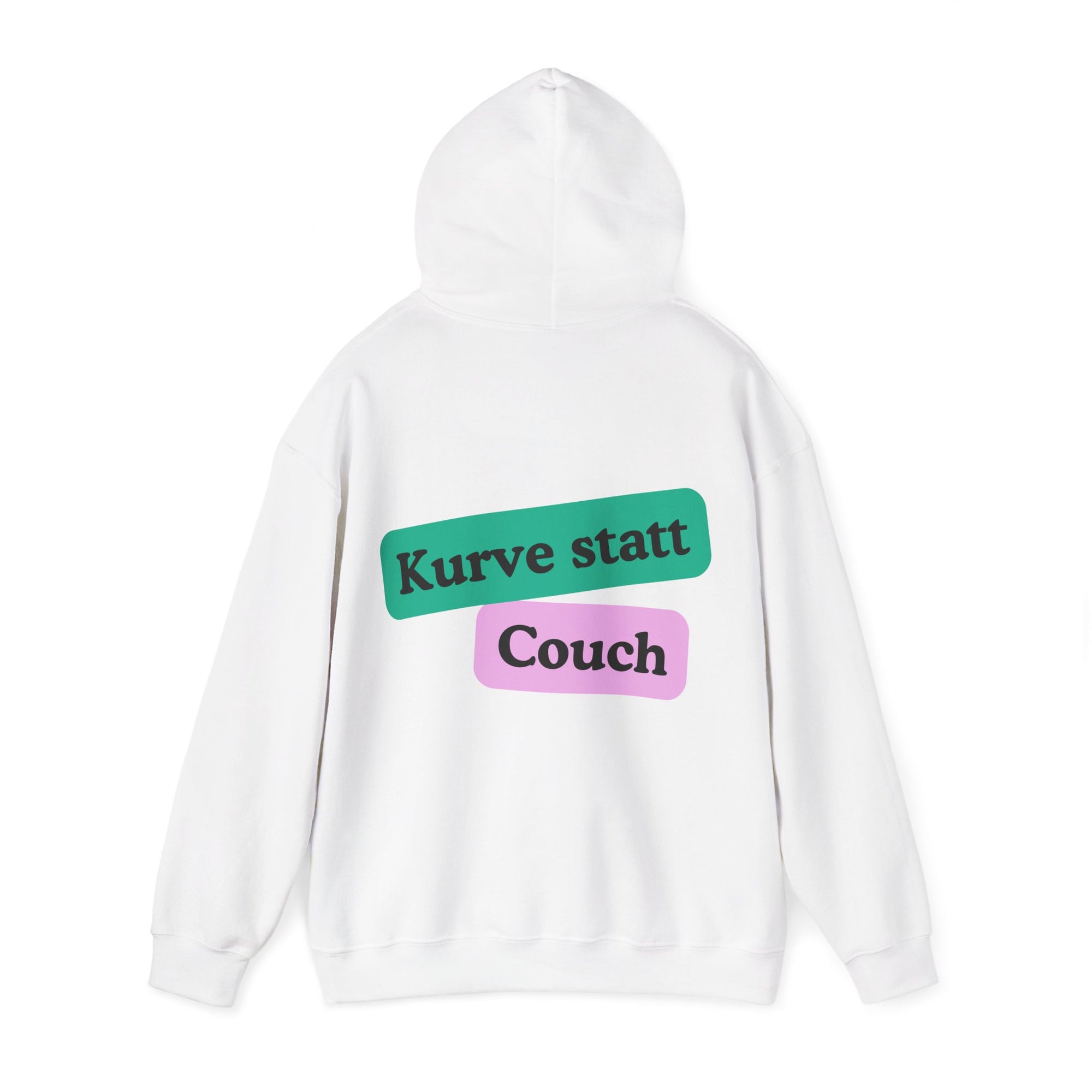 Kurve statt Couch | KurvenKult Unisex Hoodie