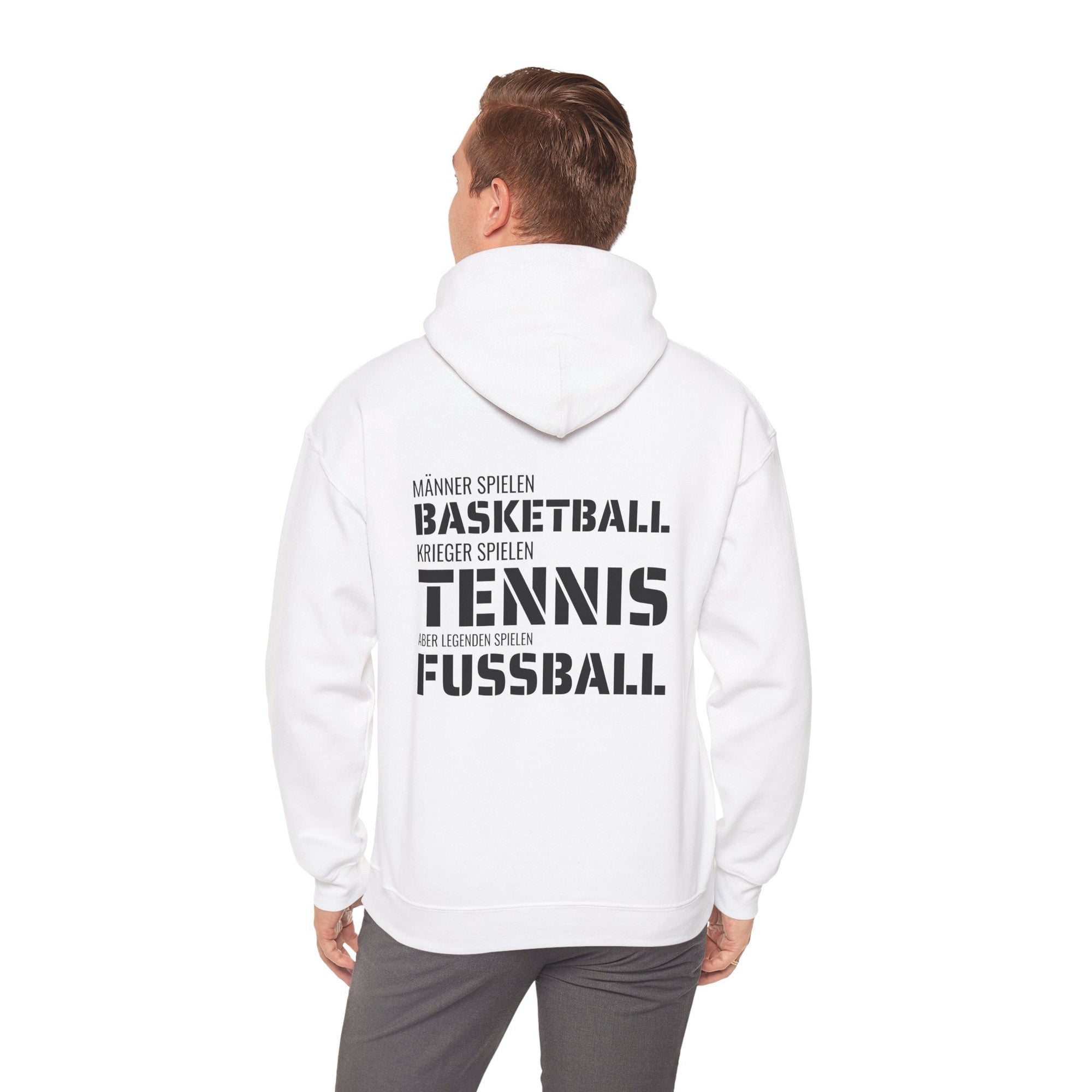 Legenden spielen Fußball | KurvenKult Unisex Hoodie