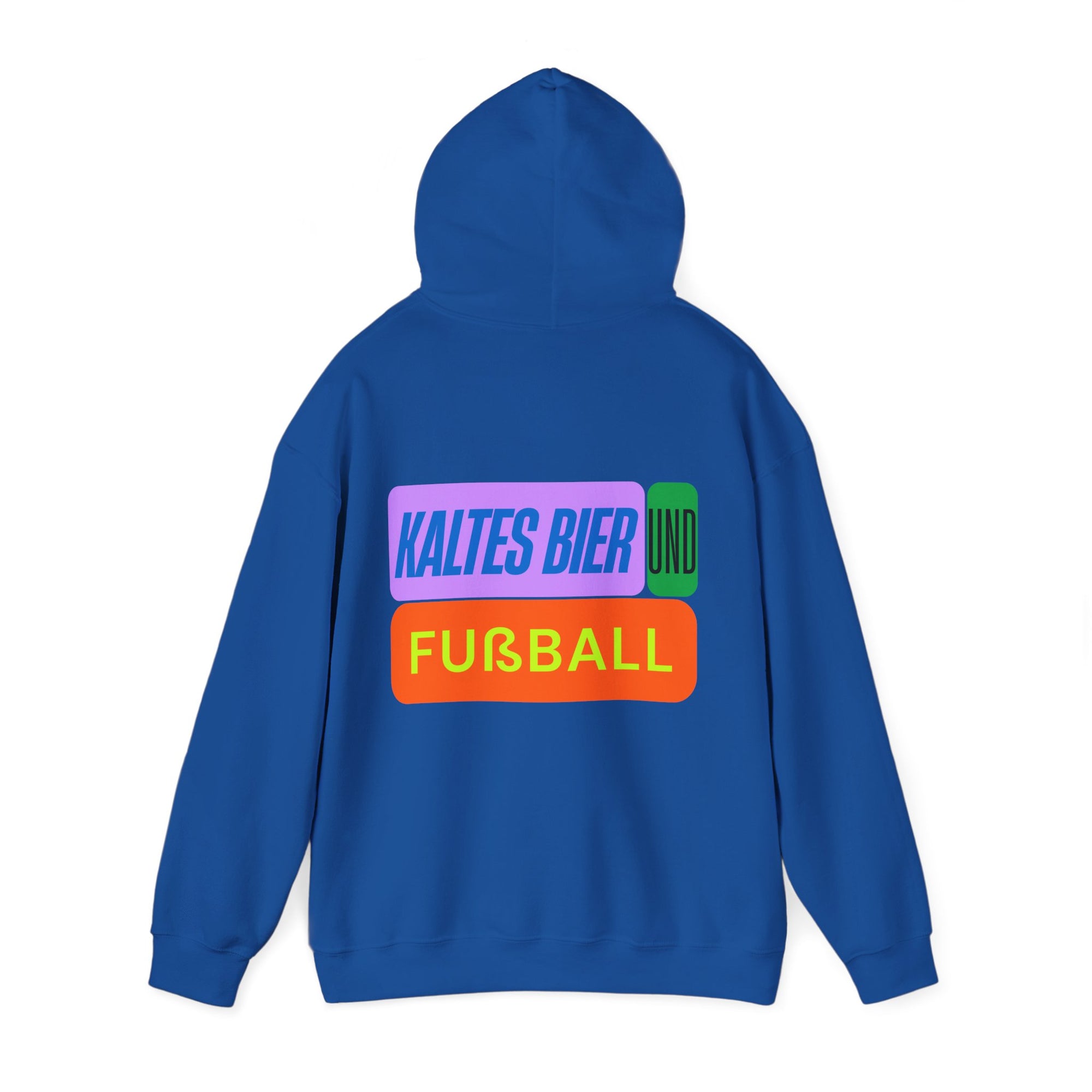 Kaltes Bier und Fußball | KurvenKult Unisex Hoodie
