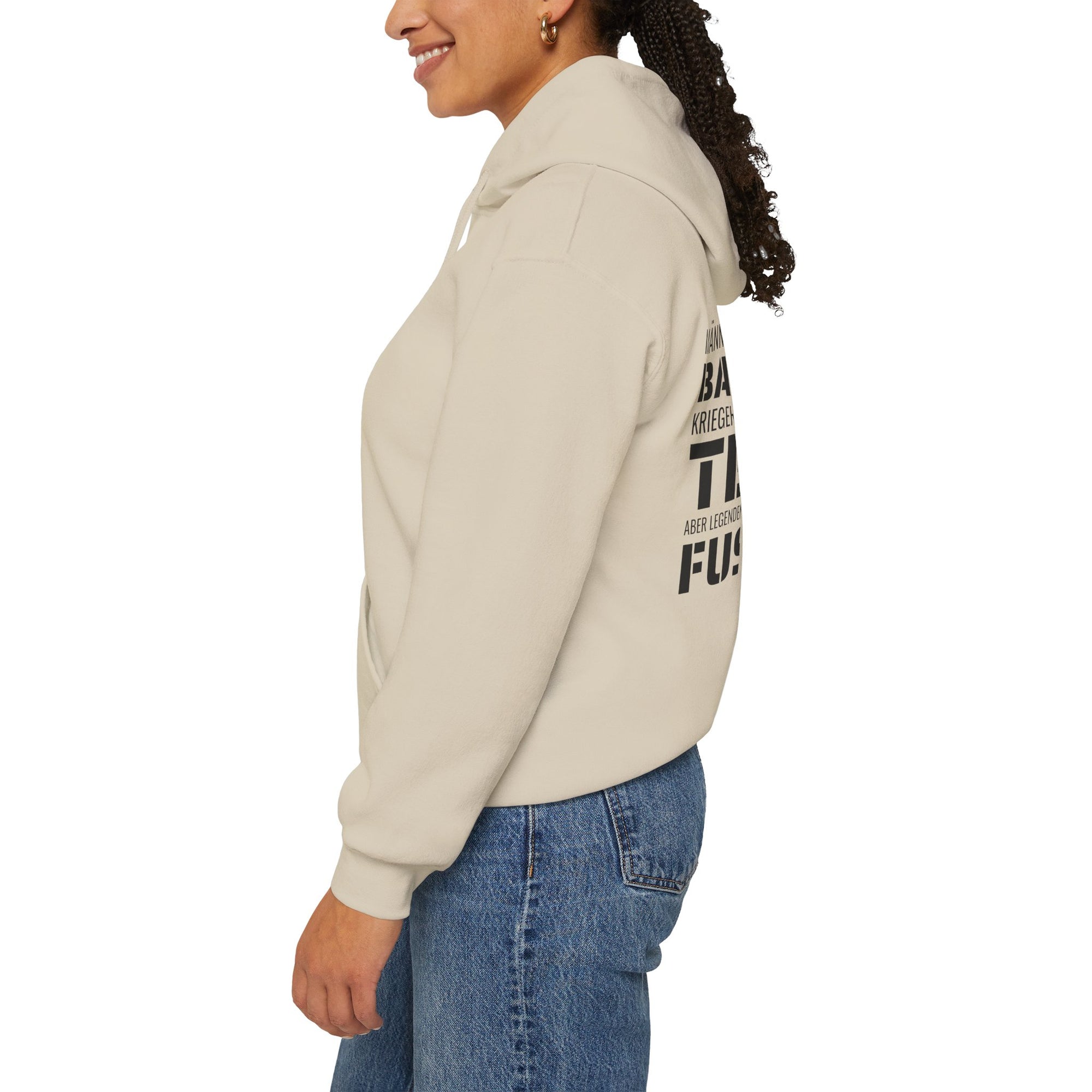 Legenden spielen Fußball | KurvenKult Unisex Hoodie