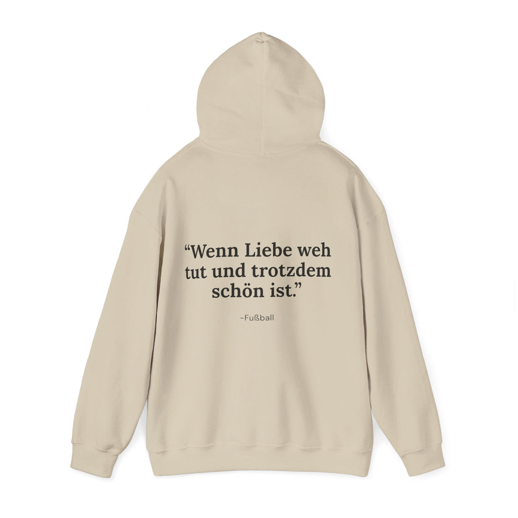Fußball Zitat | KurvenKult Unisex Hoodie