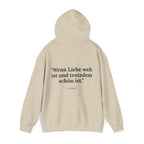 Fußball Zitat | KurvenKult Unisex Hoodie