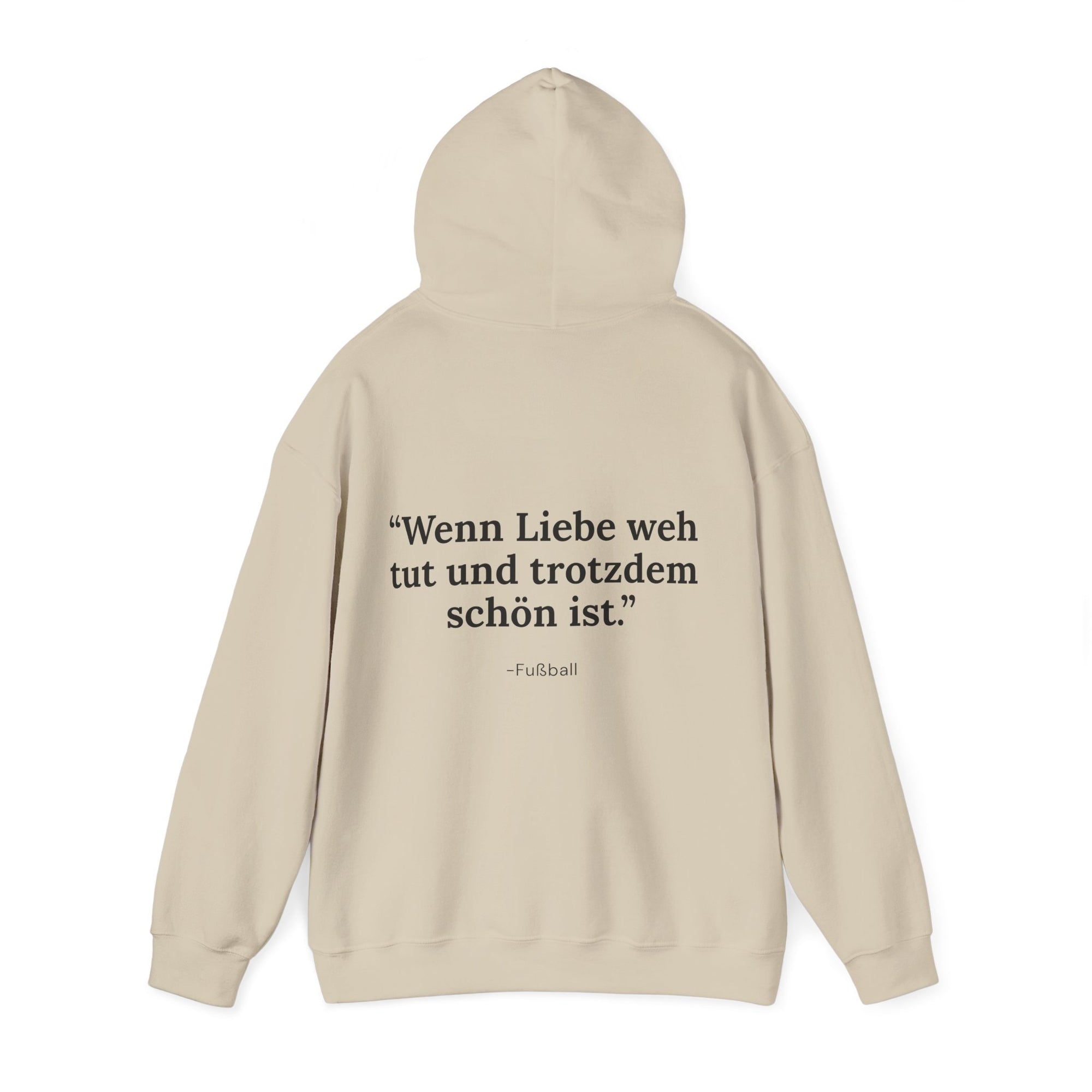 Fußball Zitat | KurvenKult Unisex Hoodie