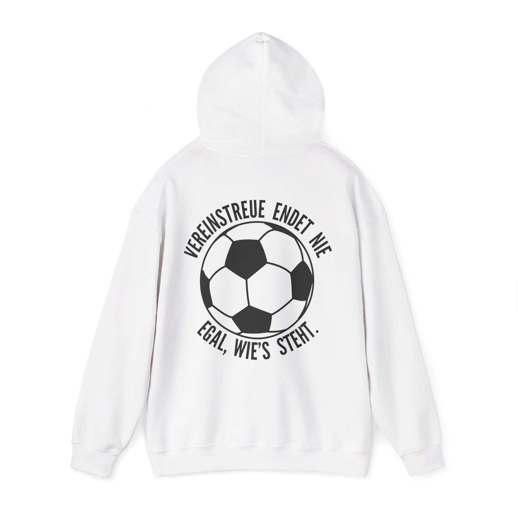 Vereinstreue endet nie | KurvenKult Unisex Hoodie