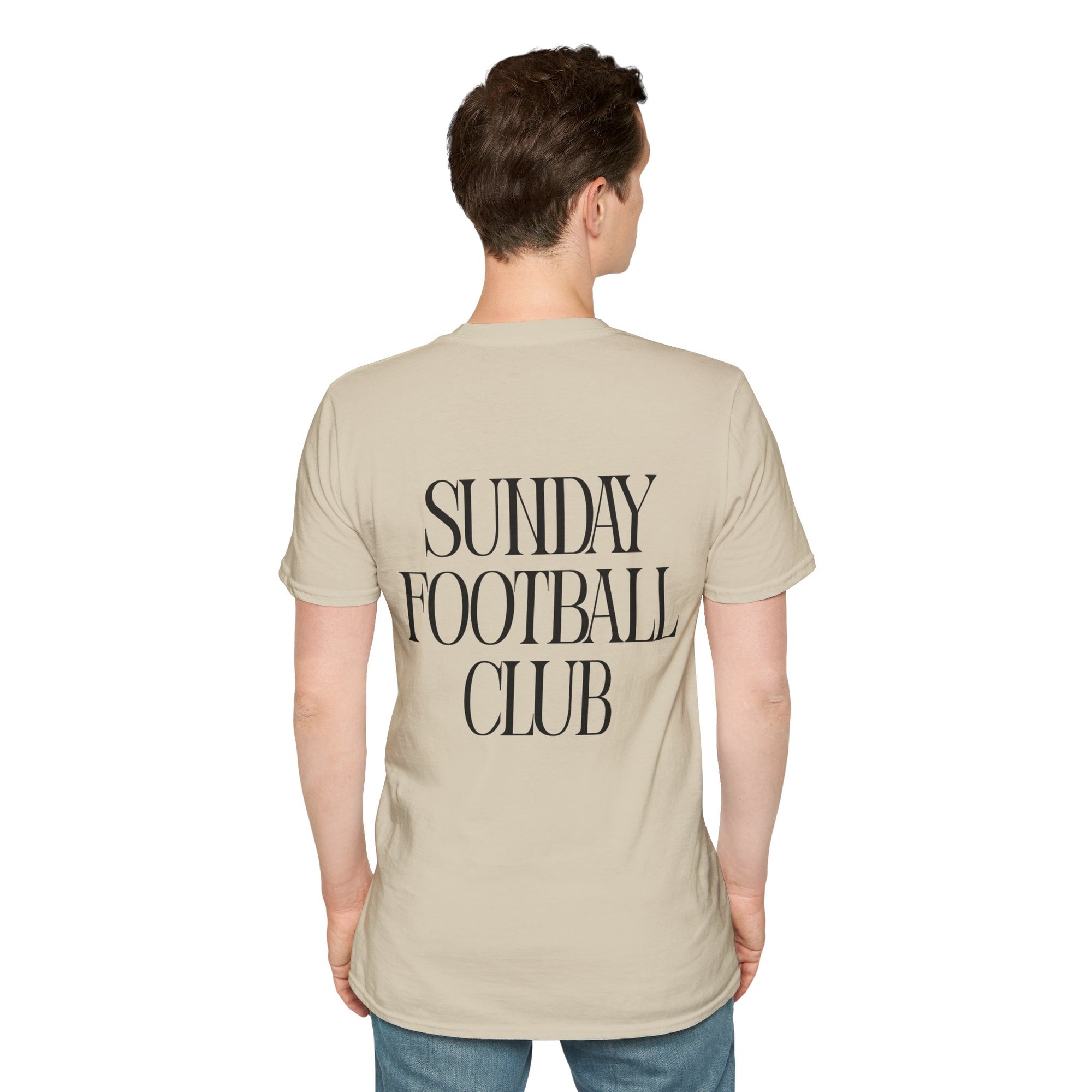 Sunday Football Club | KurvenKult Unisex T-Shirt