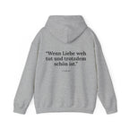Fußball Zitat | KurvenKult Unisex Hoodie