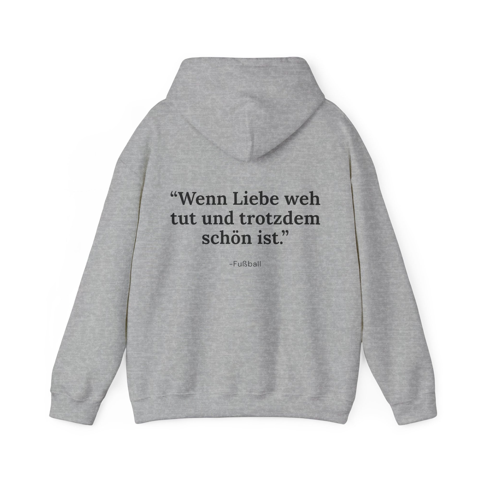 Fußball Zitat | KurvenKult Unisex Hoodie