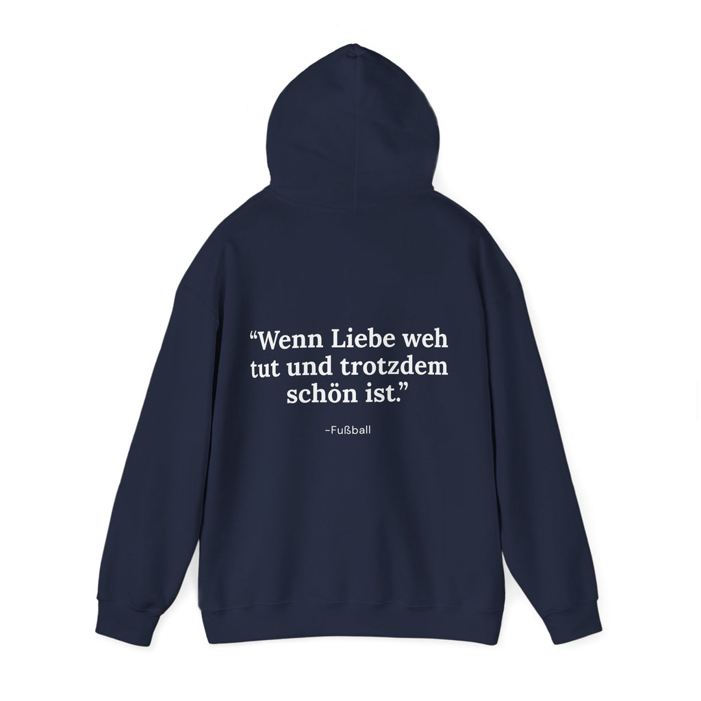 Fußball Zitat | KurvenKult Unisex Hoodie