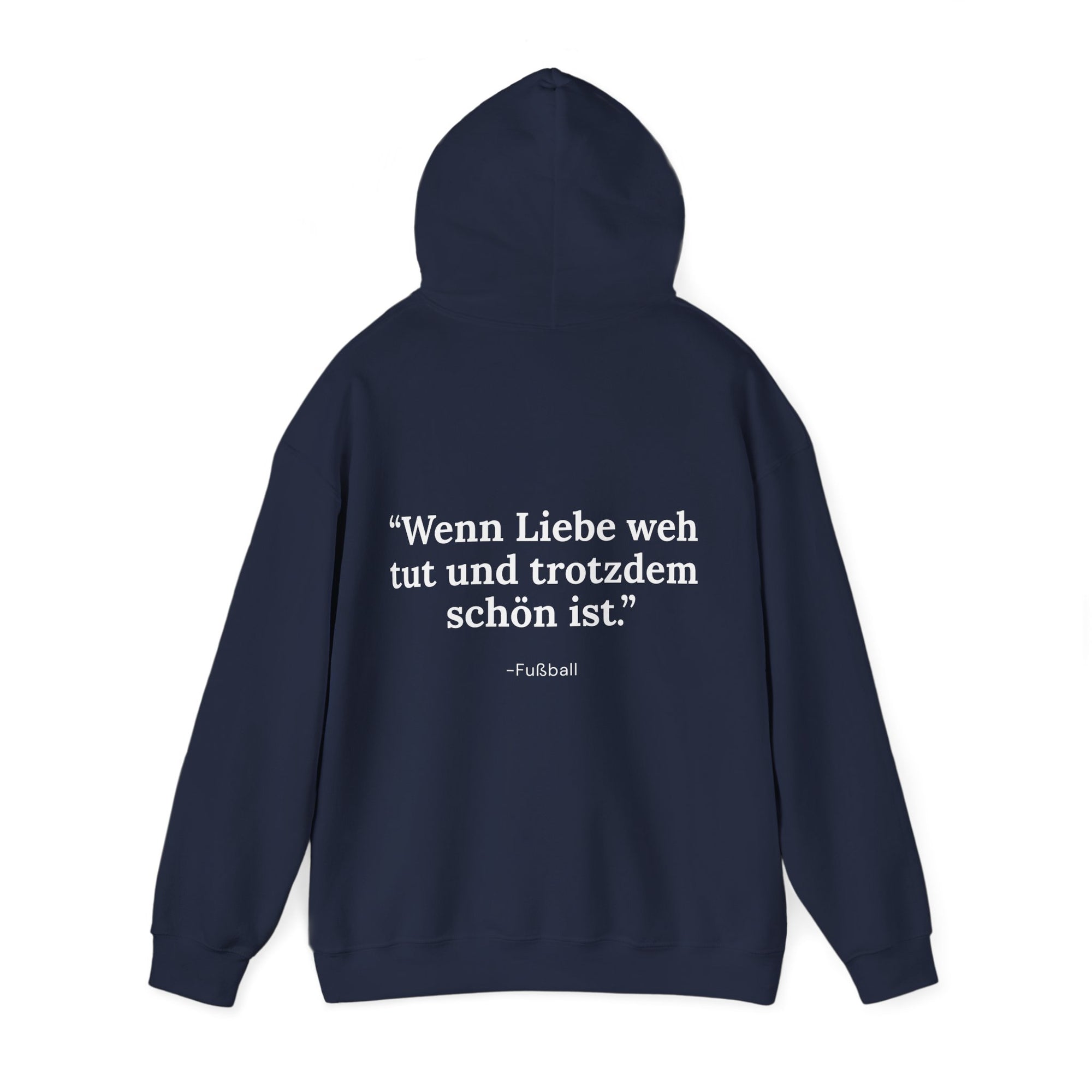 Fußball Zitat | KurvenKult Unisex Hoodie