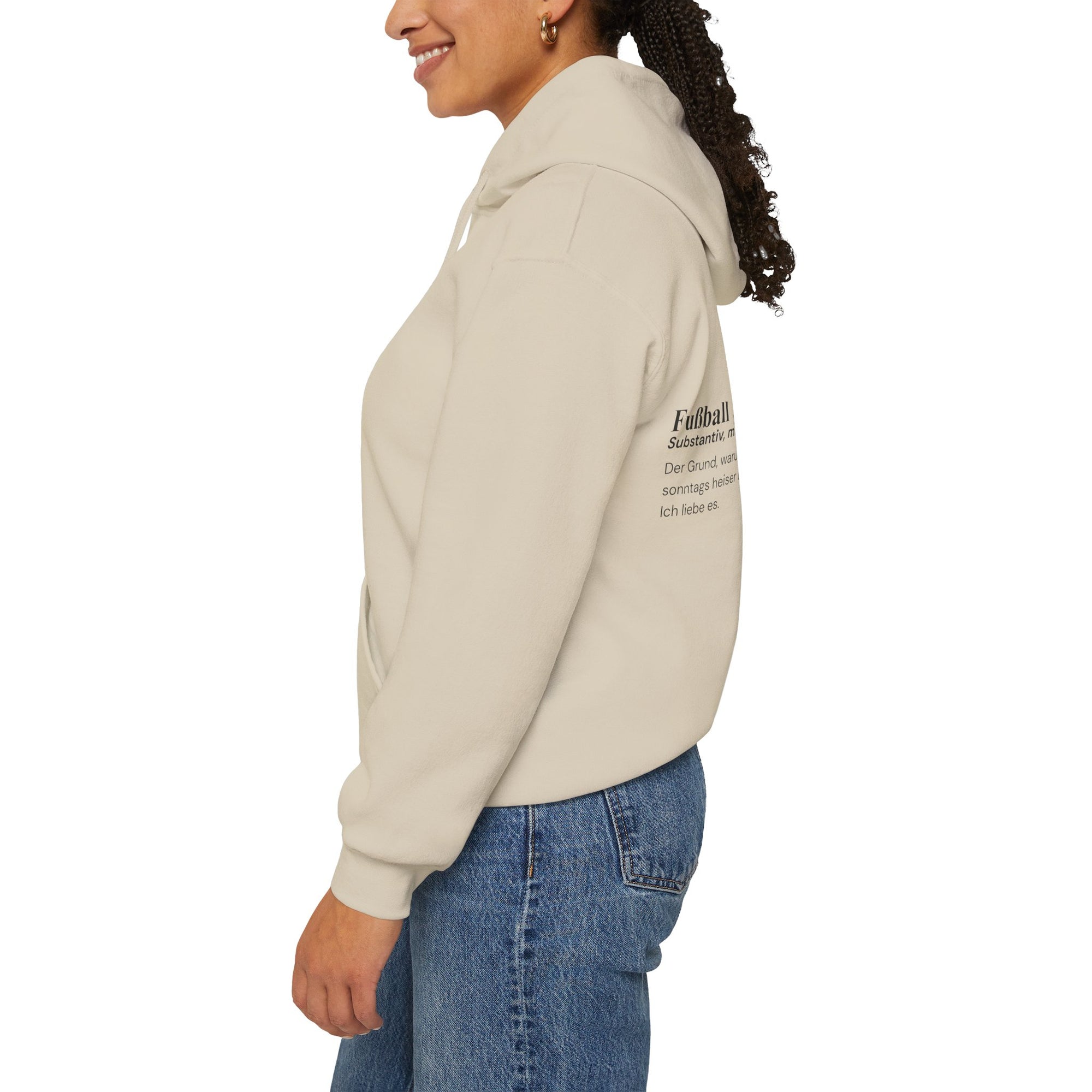 Fußball Definition | KurvenKult Unisex Hoodie