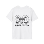 90 Minuten 1 Religion | KurvenKult Unisex T-Shirt